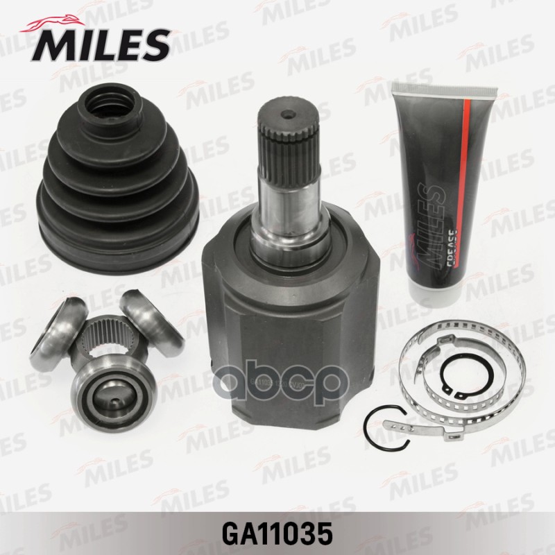 ШРУС SsangYong Actyon II (10-) MT внутр. лев. Miles арт. ga11035