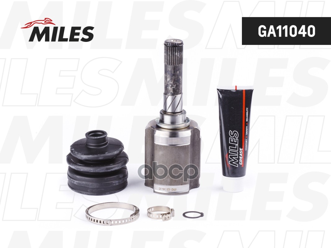 ШРУС NISSAN QASHQAI I/X-TRAIL T31 07- внутр.лев.пер. Miles арт. GA11040