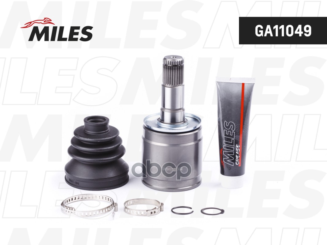 ШРУС внутренний левый MITSUBISHI PAJERO II/SPORT I/L200 III-IV 2.4D-3.0 91- GA11049 Miles арт. GA11049
