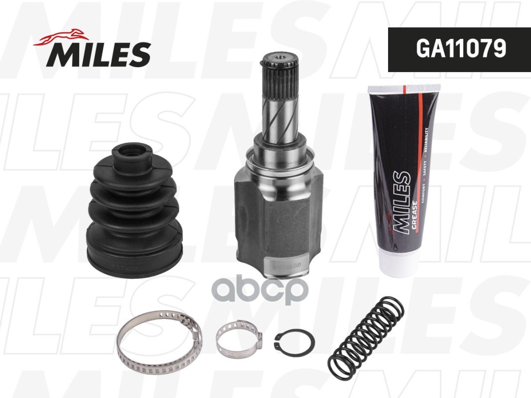 ШРУС внутр. лев. RENAULT Capture I/Logan Stepway II/Sandero Stepway II/Megan IV 5MT Miles арт. ga11079