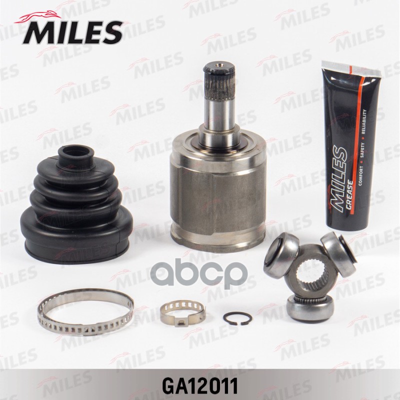 ШРУС внутренний правый HONDA CIVIC 1.5 D15B 91 с ABS GA12011 Miles арт. GA12011