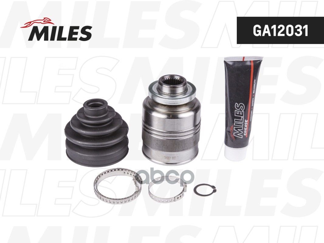 ШРУС внутренний правый KIA SORENTO 02-09 GA12031 Miles арт. GA12031