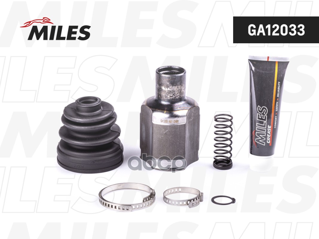 ШРУС внутренний правый RENAULT DUSTER 2011- GA12033 Miles арт. GA12033
