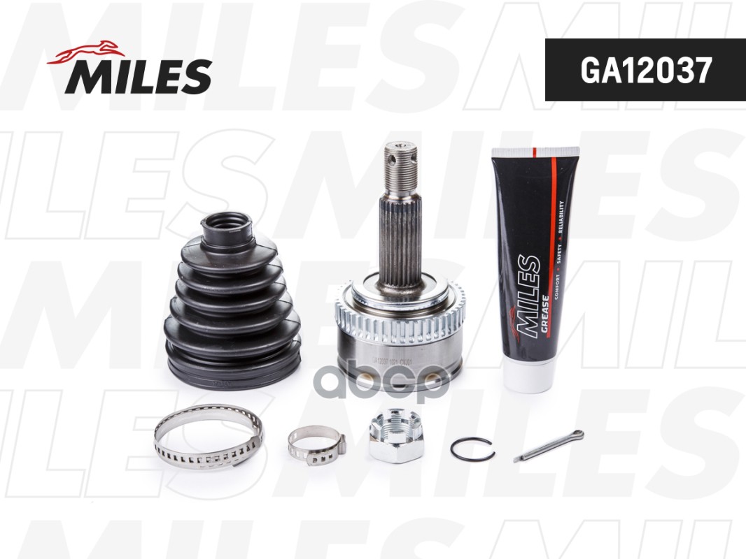 ШРУС наружный HYUNDAI ix35/TUCSON 10- (GSP 824244) GA12037 Miles арт. GA12037