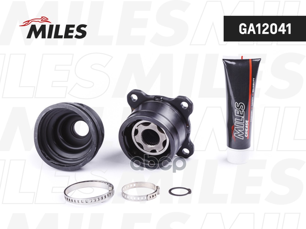 ШРУС внутренний правый MITSUBISHI PAJERO II/SPORT I/L200 III-IV 2.4D-3.0 91- (GSP 639036) GA12041 Miles арт. GA12041