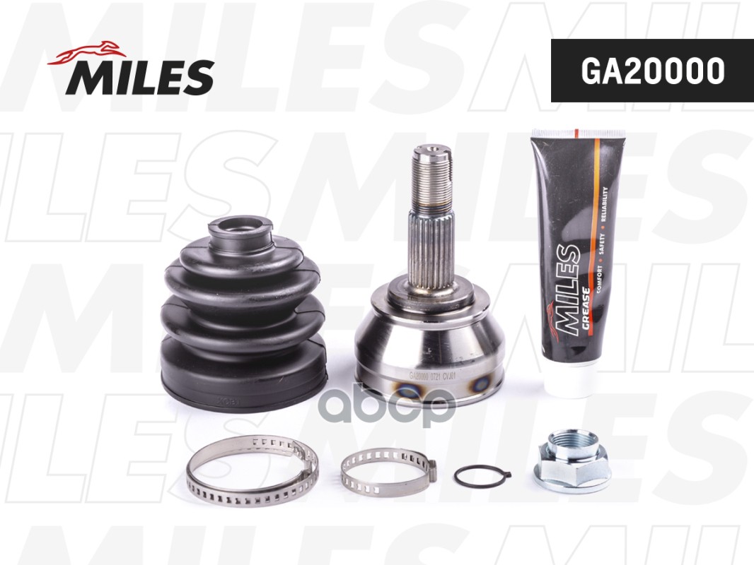 ШРУС наружный ALFA ROMEO 145/146/147/156/SPIDER/FIAT MAREA/PUNTO 1.4-2.0 95- (GKN 303271) GA20000 Miles арт. GA20000