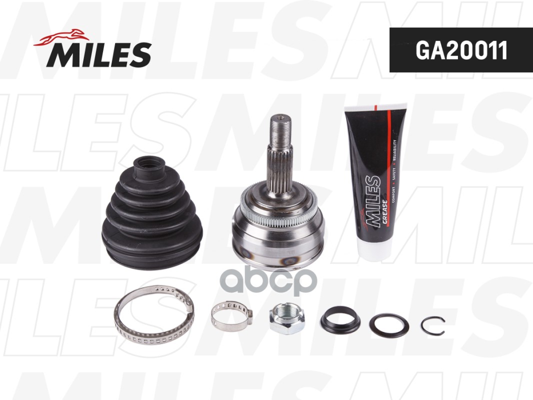 Шрус Audi 80 1.8-2.3 86-91 Нар.(Abs) Miles арт. ga20011