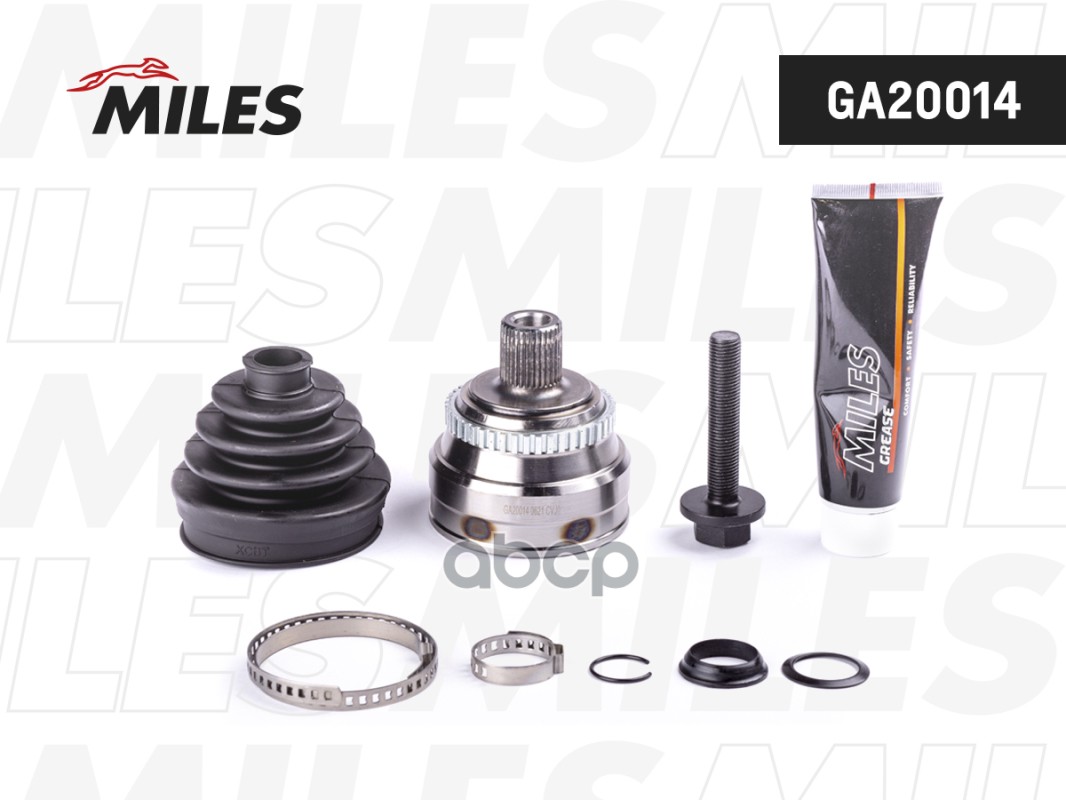 ШРУС наружный AUDI 80/90/COUPE 1.6-2.0 86-96 (GKN 301950) GA20014 Miles арт. GA20014