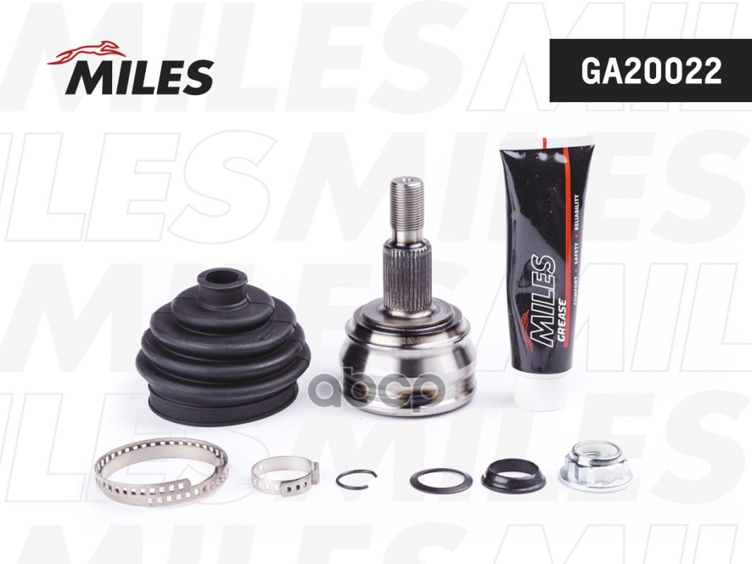 ШРУС AUDI A3/VW G4/SKODA OCTAVIA 1.4-1.9D 96-05 нар. Miles арт. GA20022