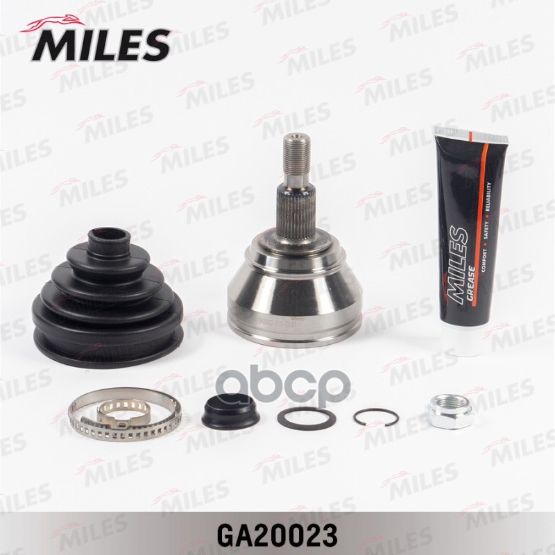 ШРУС AUDI A3/VW G4/SKODA OCTAVIA 1.8-2.8 98-05 нар. Miles арт. ga20023
