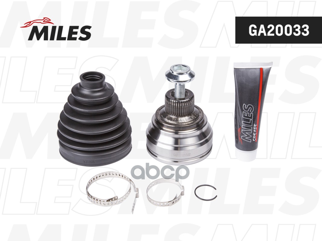 ШРУС наружный AUDI A4/A5 2.7TD 07- (GKN 304962) GA20033 Miles арт. GA20033