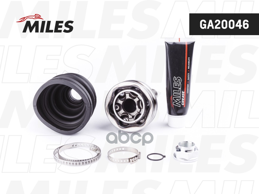 ШРУС наружный CHEVROLET EVANDA 2.0 02- (GKN 303912) GA20046 Miles арт. GA20046