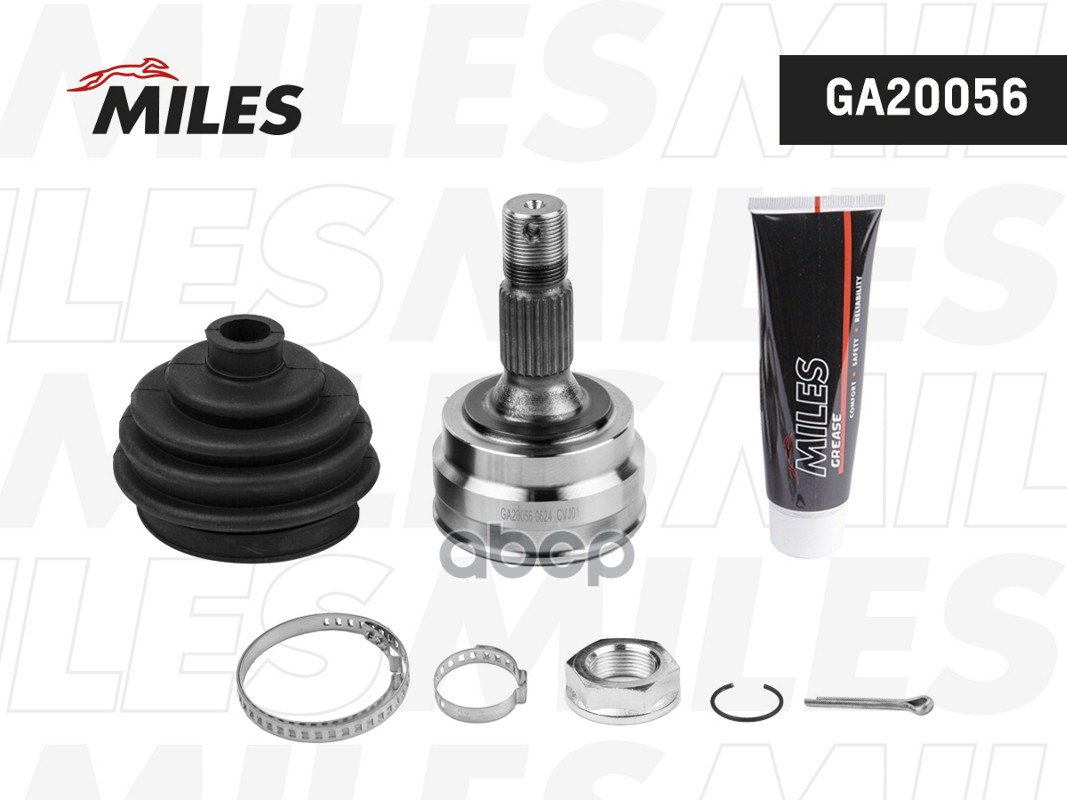 ШРУС наружный CITROEN BX/PEUGEOT 405 1.4-1.9D 85-94 (GSP 810001) GA20056 Miles арт. GA20056