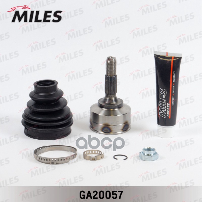 ШРУС наружный CITROEN C2/C3/PEUGEOT 1.4-1.6 02- (GKN 303465) GA20057 Miles арт. GA20057