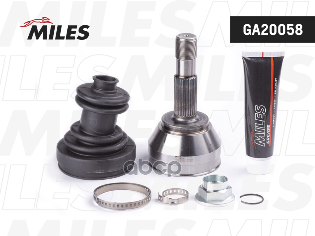 ШРУС наружный CITROEN C25/FIAT DUCATO/PEUGEOT J5 1.82.5D 8294 (GKN 302199) GA20058 Miles арт. GA20058
