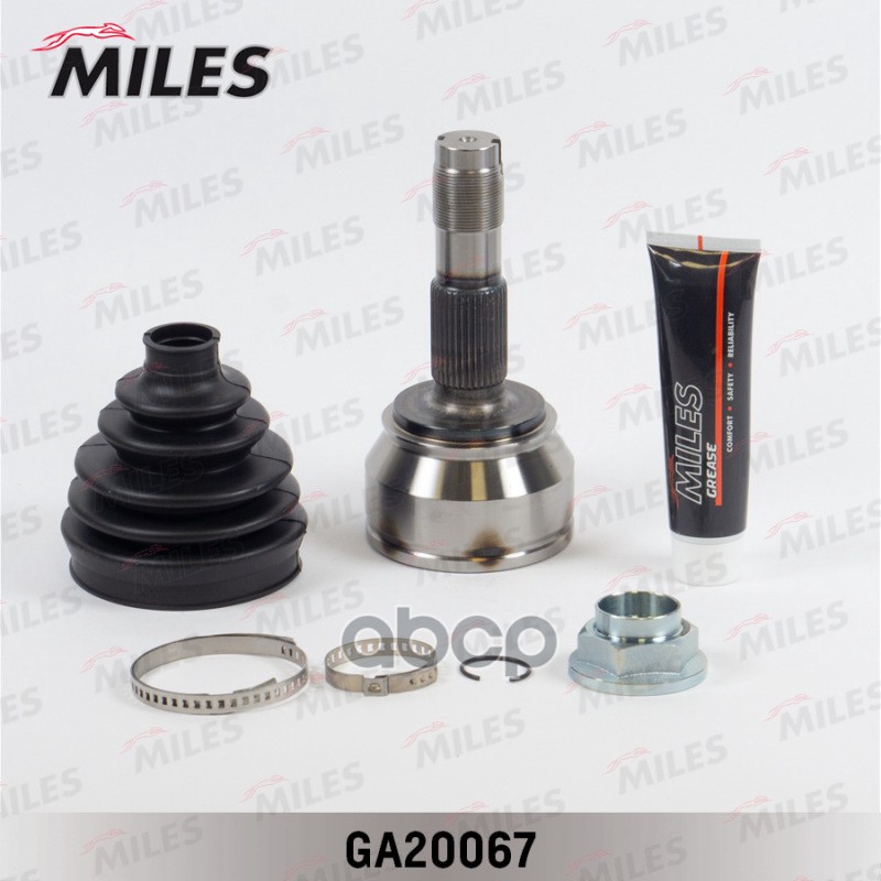 ШРУС наружный CITROEN JUMPER/FIAT DUCAT/PEUGEOT BOXER 06- (GKN 304601) GA20067 Miles арт. GA20067