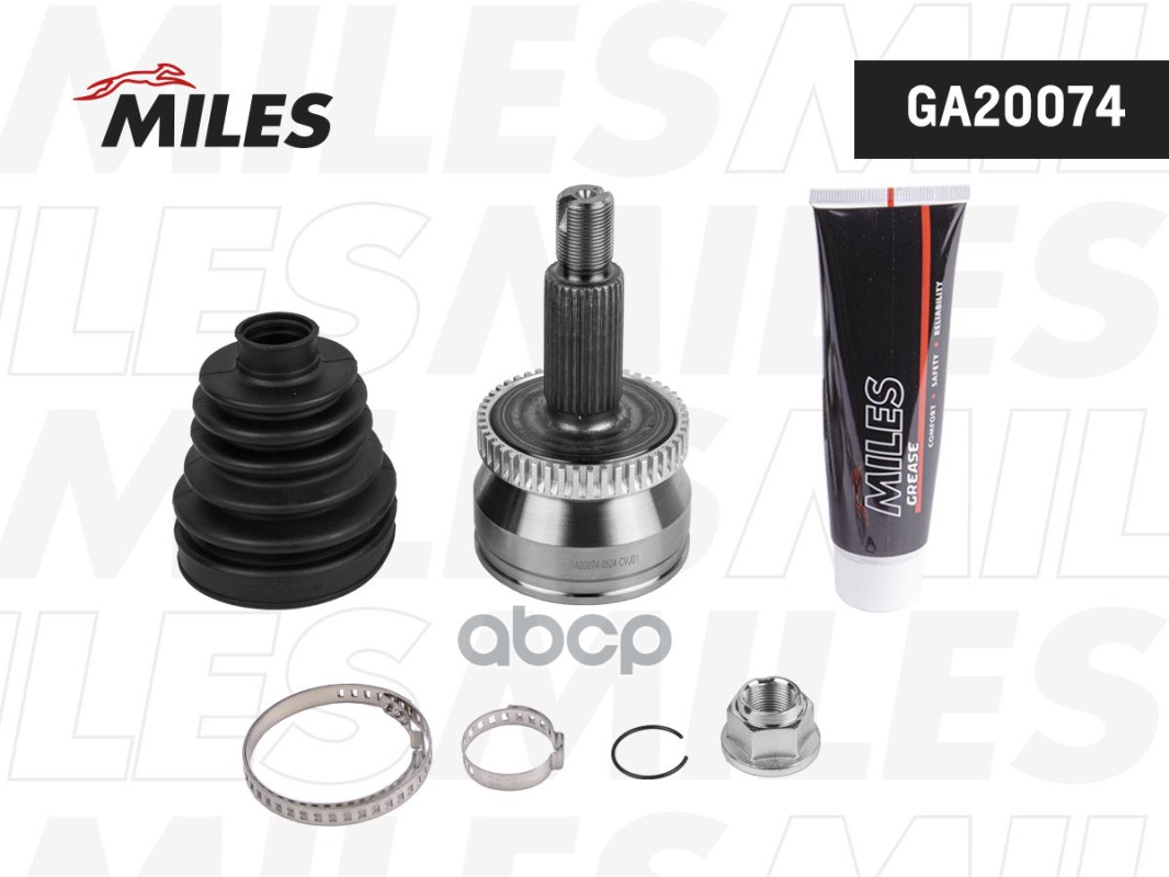 ШРУС наружный левый KIA Optima (JF) / Hyundai Sonata (LF) GA20074 Miles арт. GA20074