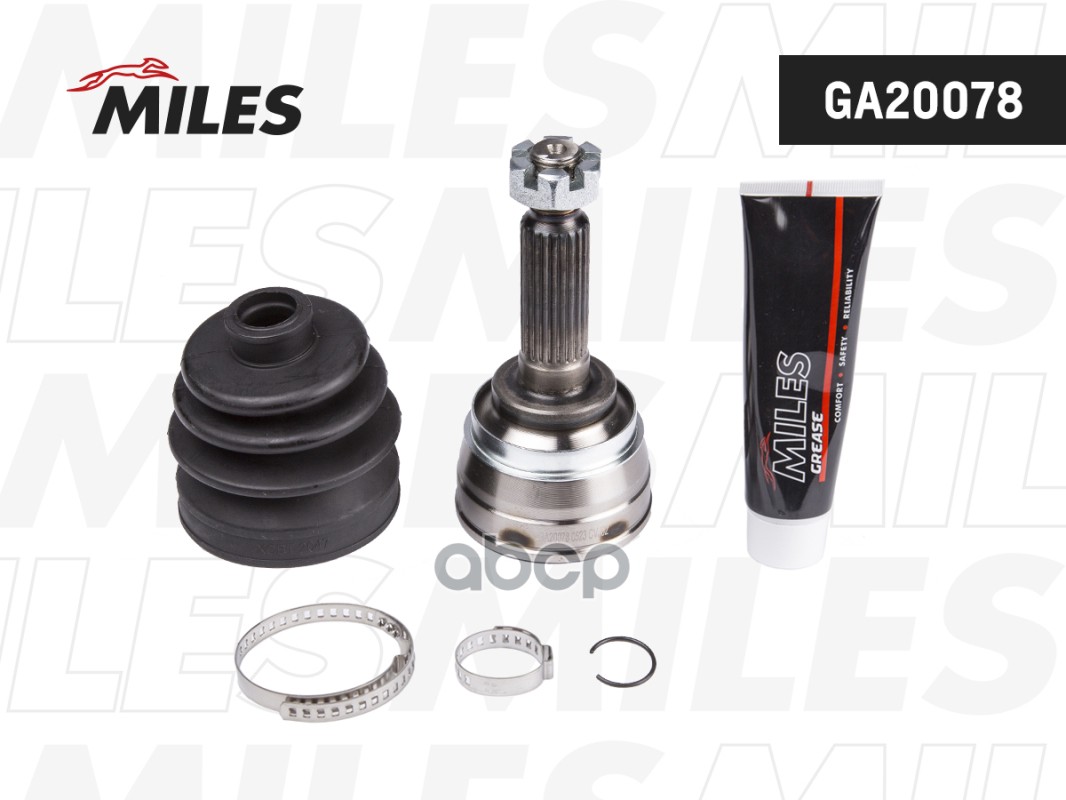 ШРУС наружный DAEWOO MATIZ 0.8 95- (GSP 812031) GA20078 Miles арт. GA20078