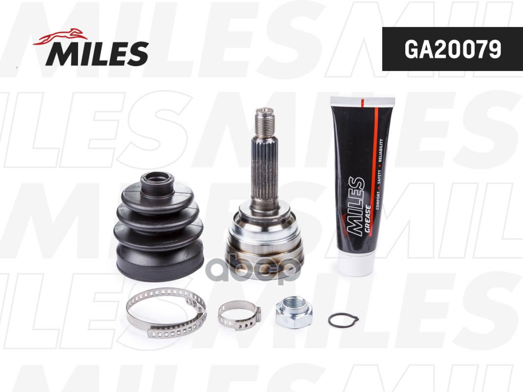 ШРУС наружный DAEWOO MATIZ 0.8 98- (GKN 303339) GA20079 Miles арт. GA20079