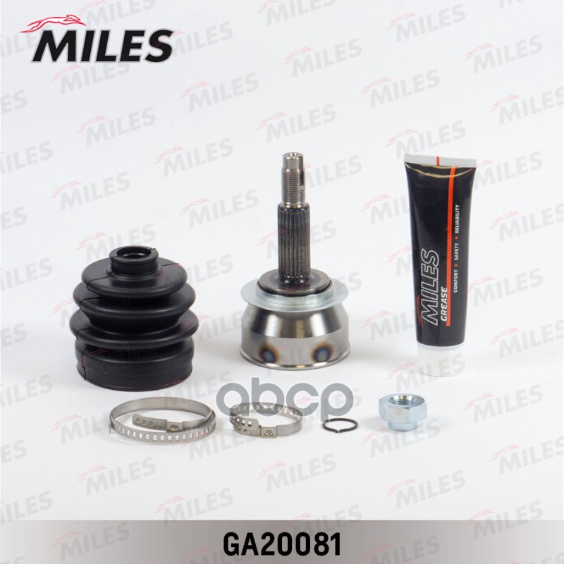 ШРУС наружный DAEWOO NEXIA 1.5 96- (GKN 302803) GA20081 Miles арт. GA20081