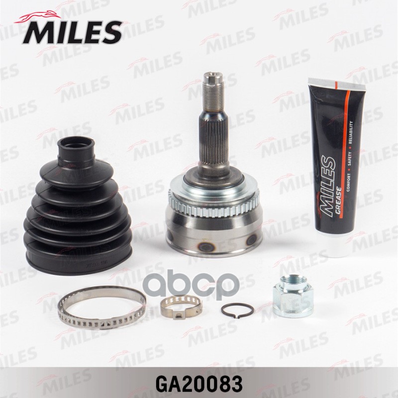 ШРУС наружный DAEWOO REZZO 2.0 00- (с ABS) (GKN 303908) GA20083 Miles арт. GA20083