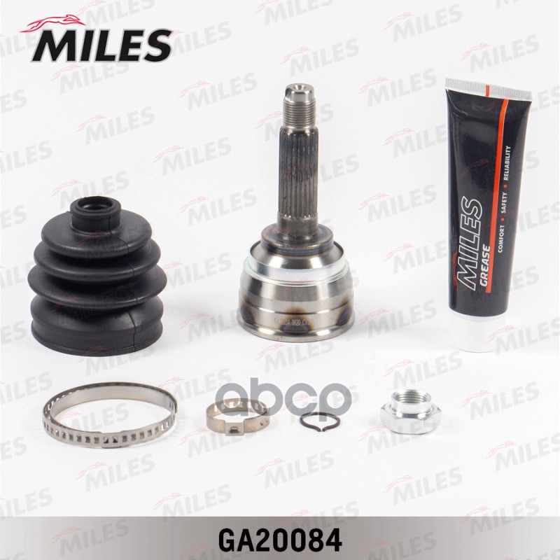 ШРУС наружный DAEWOO TICO 0.8 95- (GKN 302984) GA20084 Miles арт. GA20084