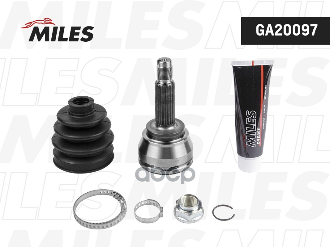 ШРУС наружный FORD ESCORT/FIESTA 0.9-1.3 76-90 (SKF VKJA5517) GA20097 Miles арт. GA20097