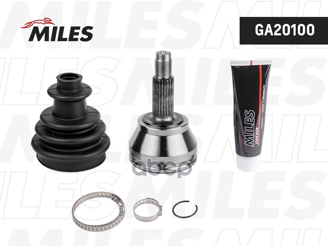 ШРУС наружный FORD ESCORT/FIESTA 1.3-1.8D 89-95 (GSP 818015) GA20100 Miles арт. GA20100