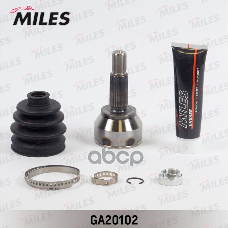 ШРУС наружный FORD FIESTA/FUSION 1.2-1.4 01- (SKF VKJA5403) GA20102 Miles арт. GA20102