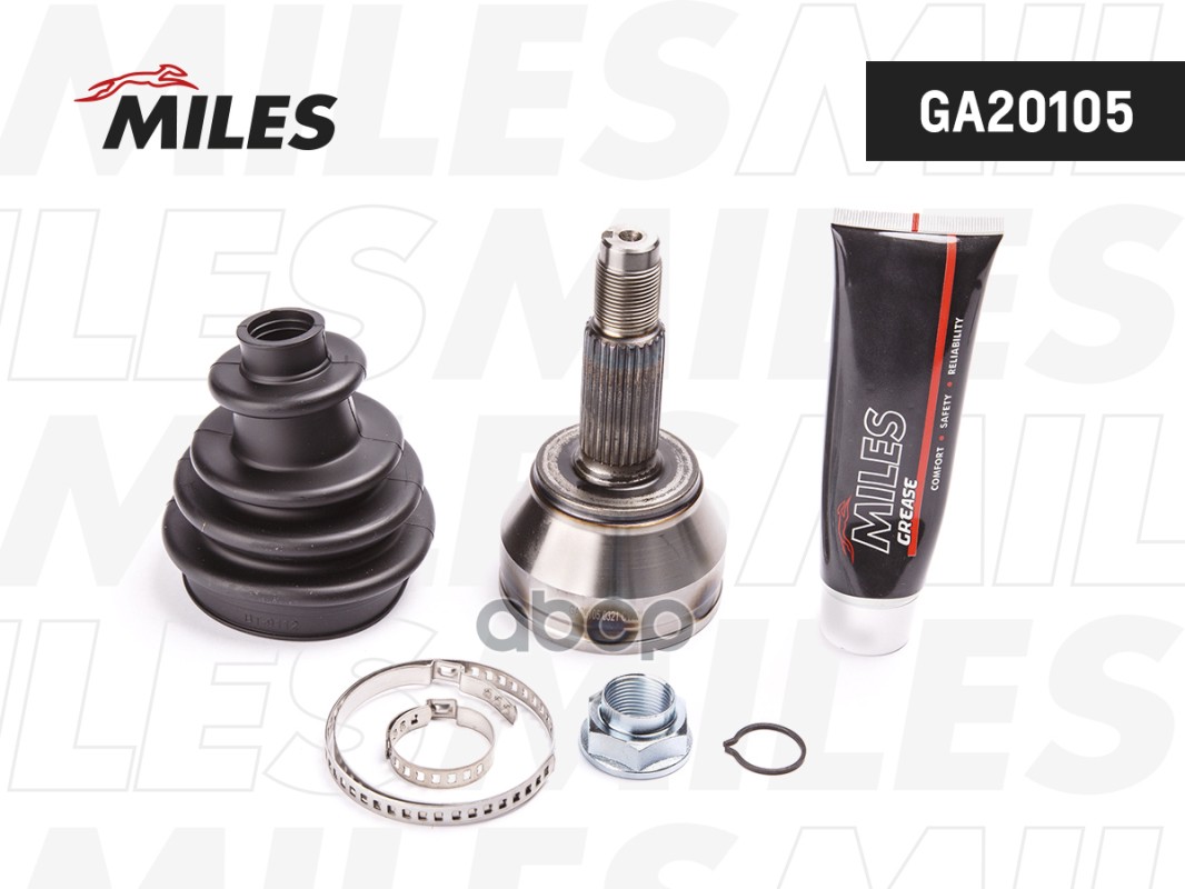 ШРУС наружный FORD FIESTA/MAZDA 121 1.25-1.8D 95-02 (GKN 300872) GA20105 Miles арт. GA20105