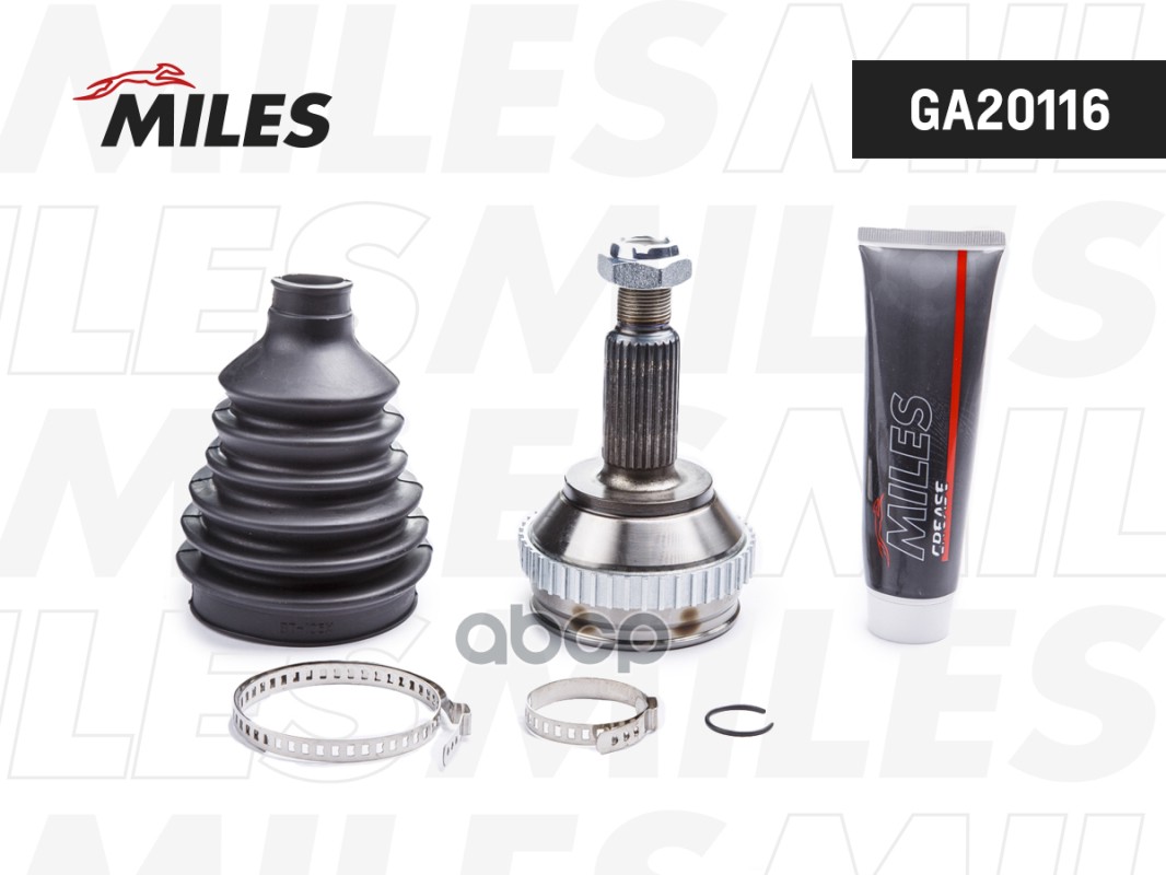 ШРУС наружный FORD MONDEO 1.6-2.0 93-00 (с ABS) (GKN 303084) GA20116 Miles арт. GA20116