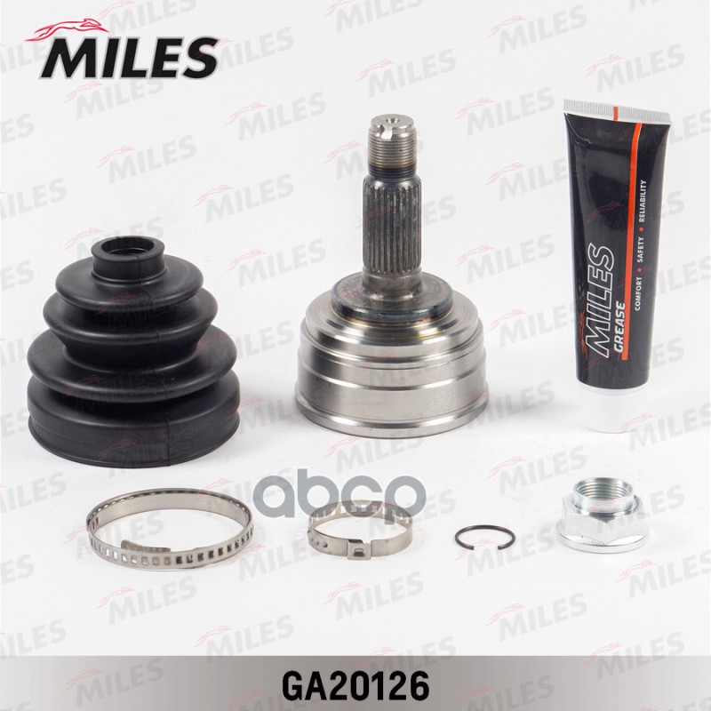 ШРУС наружный HONDA ACCORD 1.8/2.0 86-96 (GKN 302013) GA20126 Miles арт. GA20126