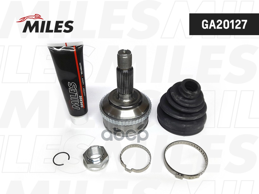 ШРУС наружный HONDA ACCORD 1.8-2.0 98-02 (с ABS) (GKN 304734) GA20127 Miles арт. GA20127