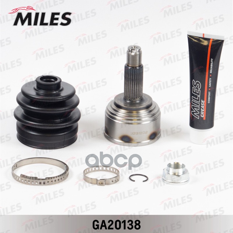 ШРУС HONDA CIVIC 1.3-1.6 91-95 нар. Miles арт. ga20138