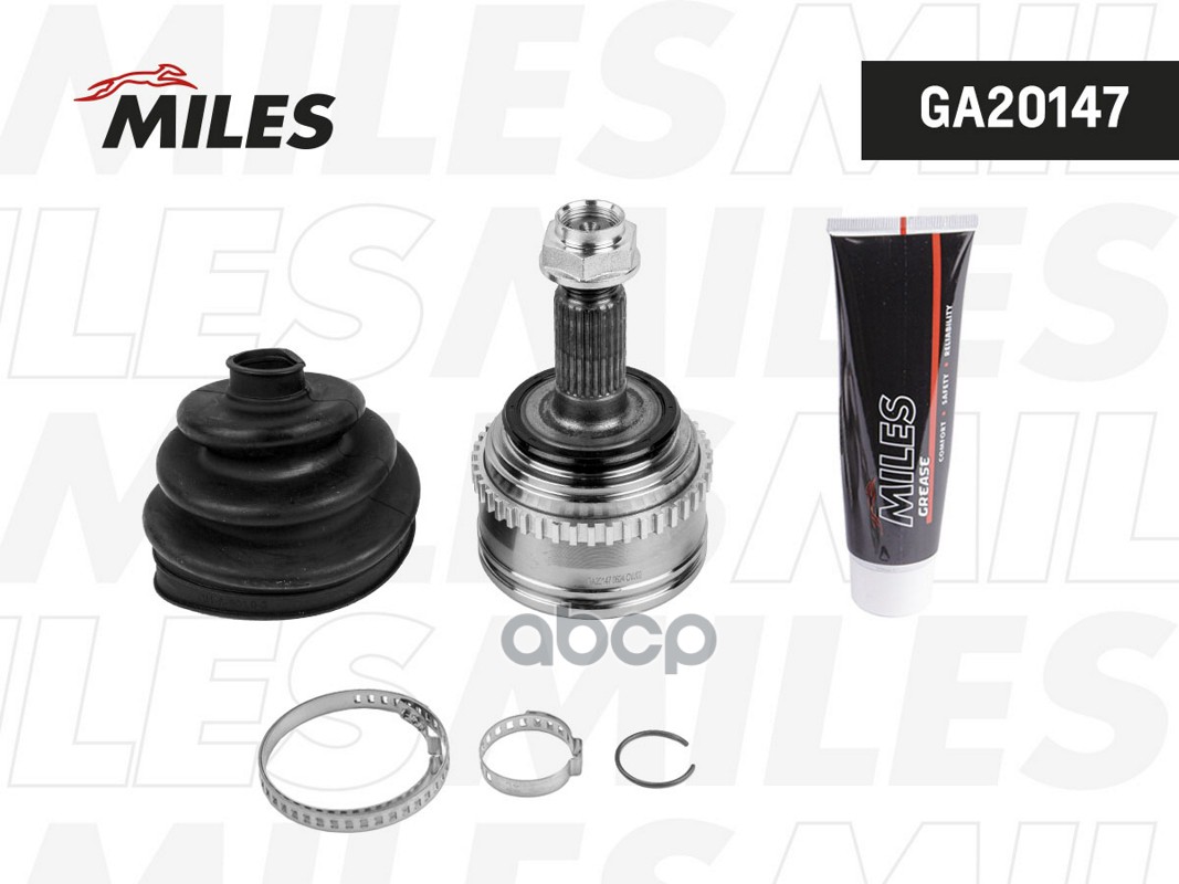 ШРУС наружный HONDA CIVIC 2.0D 97-01 (с ABS) (GSP 823002) GA20147 Miles арт. GA20147