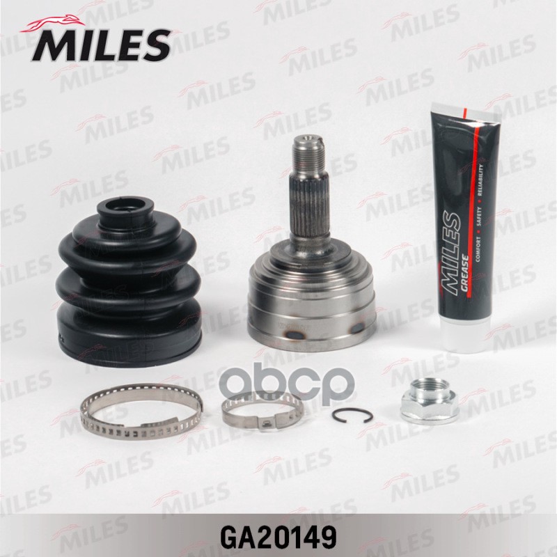 ШРУС наружный HONDA CIVIC/CR-V 1.3-1.6 (GSP 823096) GA20149 Miles арт. GA20149