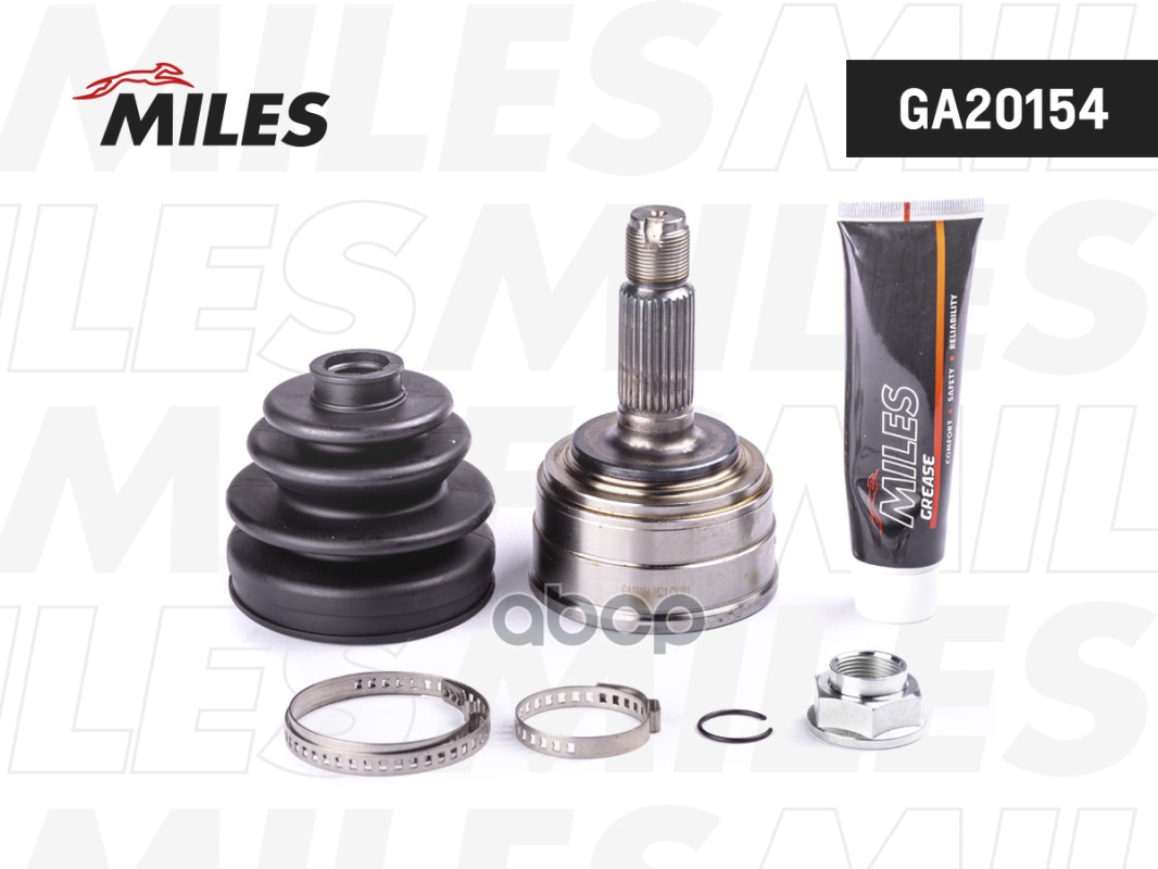 ШРУС наружный HONDA CR-V 2.0 95-02 (GSP 801006) GA20154 Miles арт. GA20154
