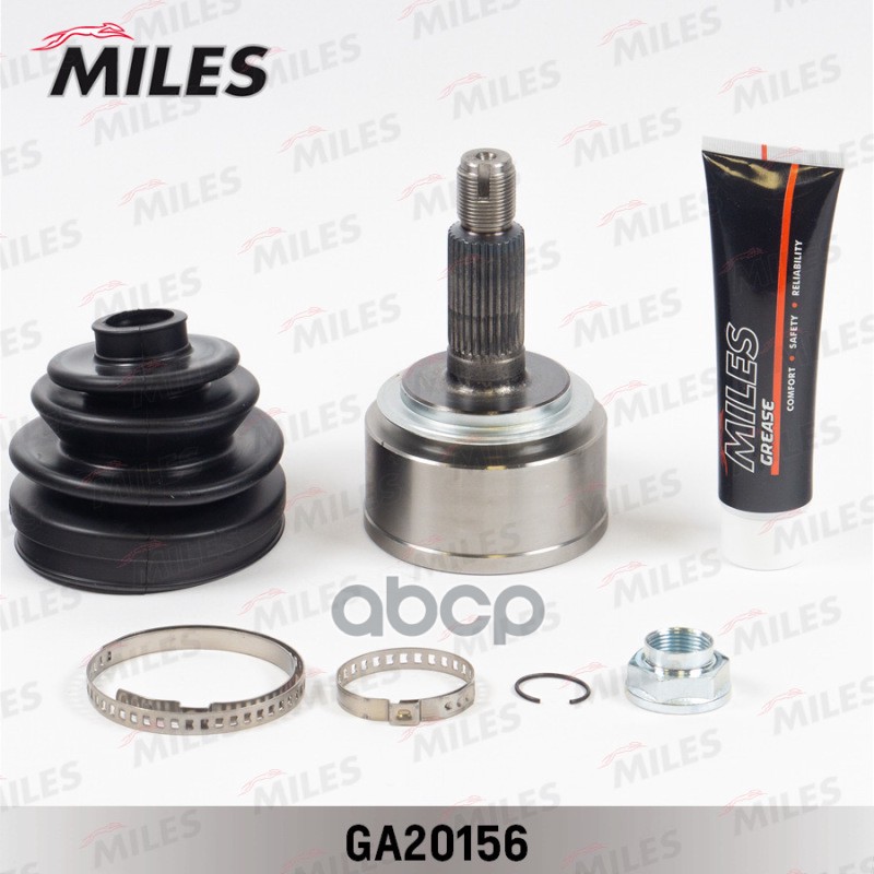 ШРУС наружный HONDA CR-V/ACCORD 2.0/2.4 02-06 (GKN 305304) GA20156 Miles арт. GA20156