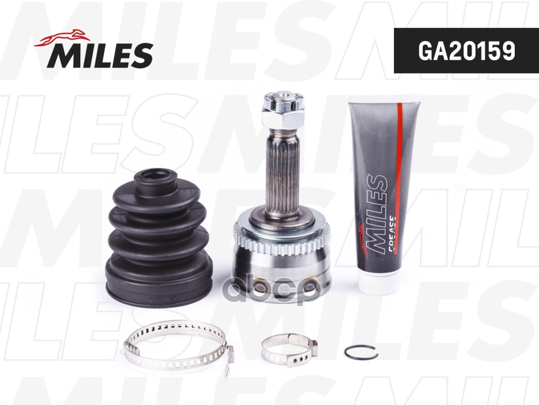 ШРУС HYUNDAI ACCENT LC/MC/VERNA/KIA RIO II/CERATO 1.4-1.6 00-11 нар. ABS Miles арт. GA20159