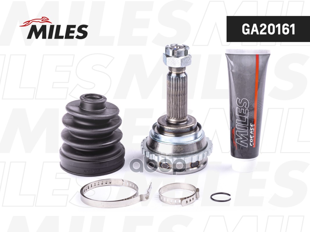 ШРУС наружный HYUNDAI ACCENT/ELANTRA 1.3-1.6 94-05 (с ABS) (GKN 303902) GA20161 Miles арт. GA20161