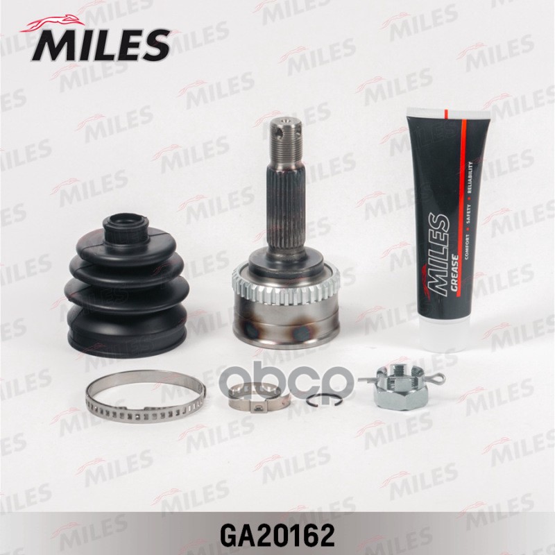 ШРУС наружный HYUNDAI ATOS 1.0/1.1 01- (с ABS) (SKF VKJA5648) GA20162 Miles арт. GA20162