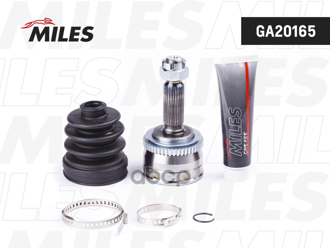 ШРУС HYUNDAI GETZ 1.3-1.6 02- нар.(ABS) Miles арт. GA20165
