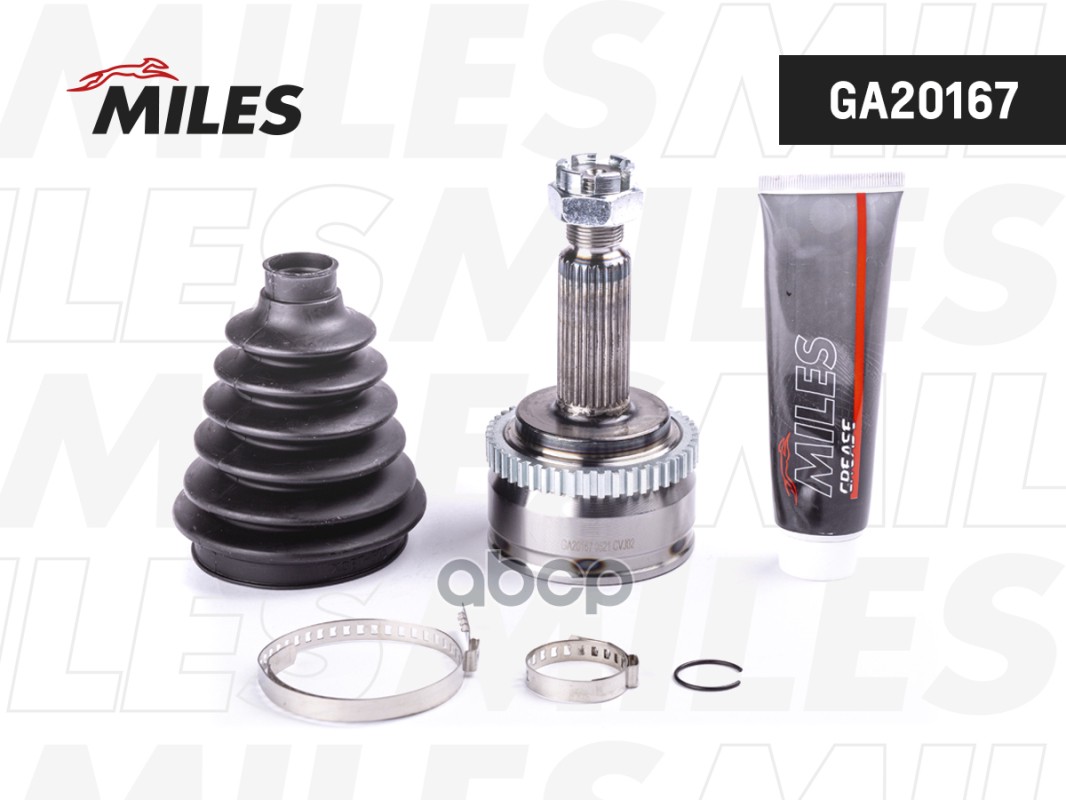 ШРУС HYUNDAI I30/KIA CEED 1.4-1.6 06- нар. (ABS) Miles арт. GA20167