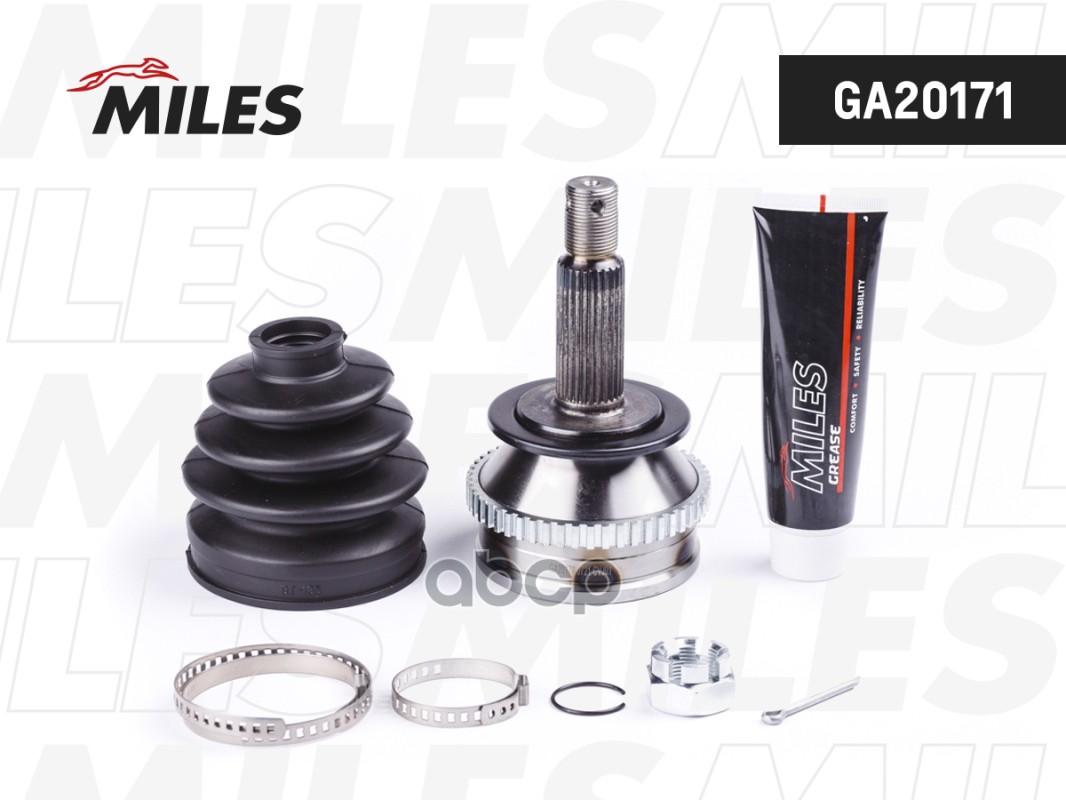 ШРУС наружный HYUNDAI SANTA FE 2.0-2.7 01-06 (с ABS) (SKF VKJA5745) GA20171 Miles арт. GA20171