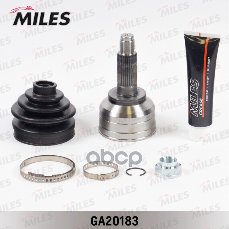 ШРУС наружный KIA CLARUS 1.8/2.0 97- (SKF VKJA5958) GA20183 Miles арт. GA20183