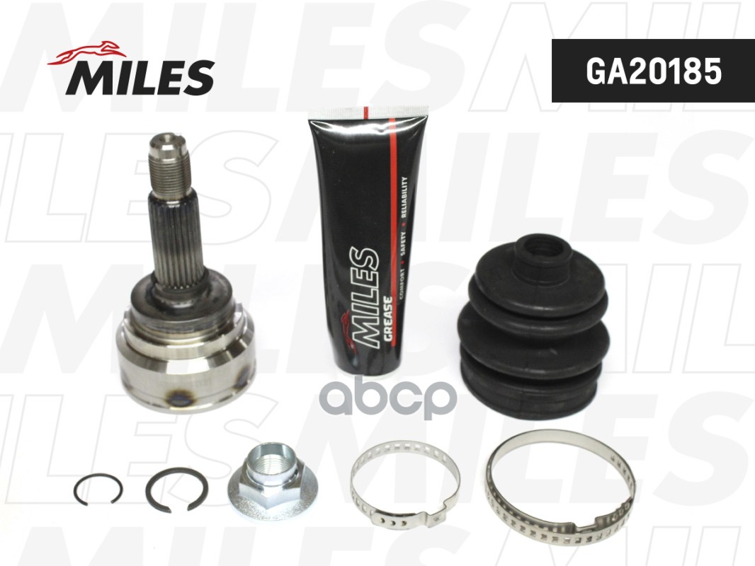 ШРУС наружный KIA PICANTO 1.0-1.1 05- (GSP 827077) GA20185 Miles арт. GA20185