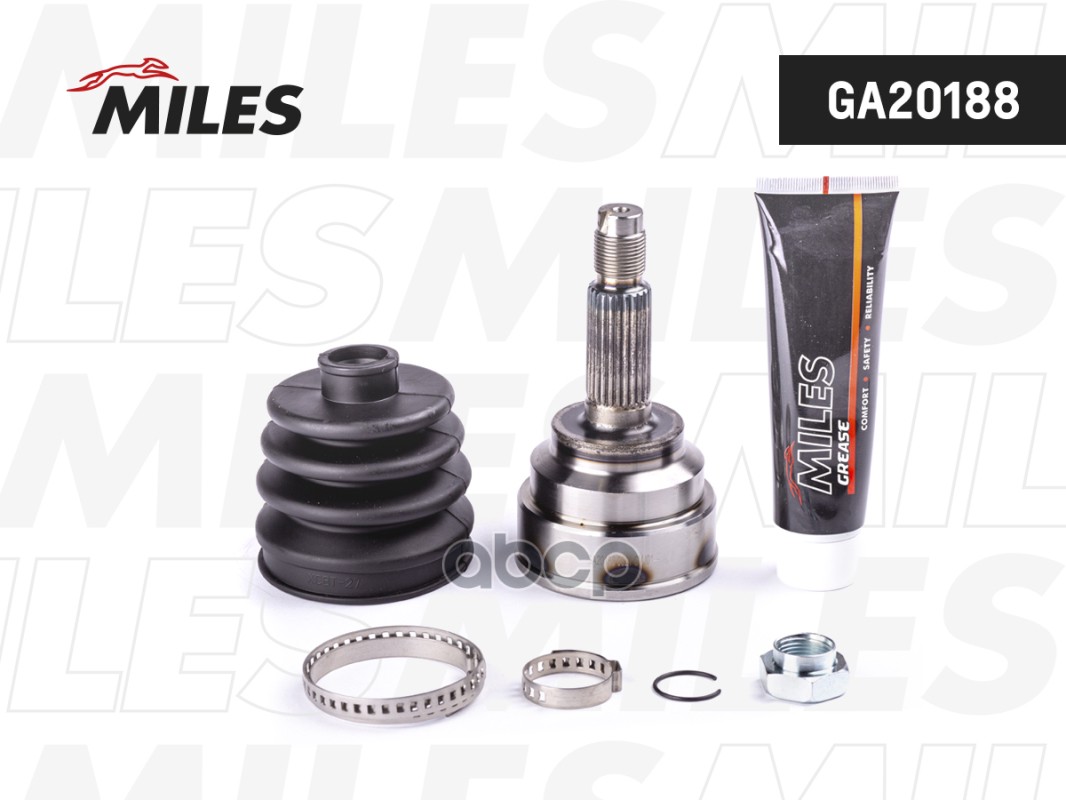 ШРУС наружный KIA RIO 1.5 00- (SKF VKJA5506) GA20188 Miles арт. GA20188