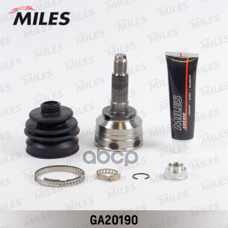 ШРУС наружный KIA SEPHIA 1.5-1.8 93- (GKN 302969) GA20190 Miles арт. GA20190