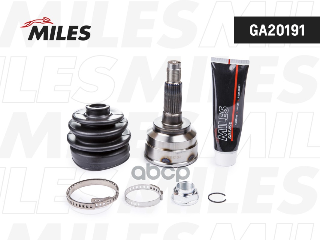 ШРУС наружный KIA SHUMA 1.5/1.6/1.8 96-04 (GSP 827006) GA20191 Miles арт. GA20191