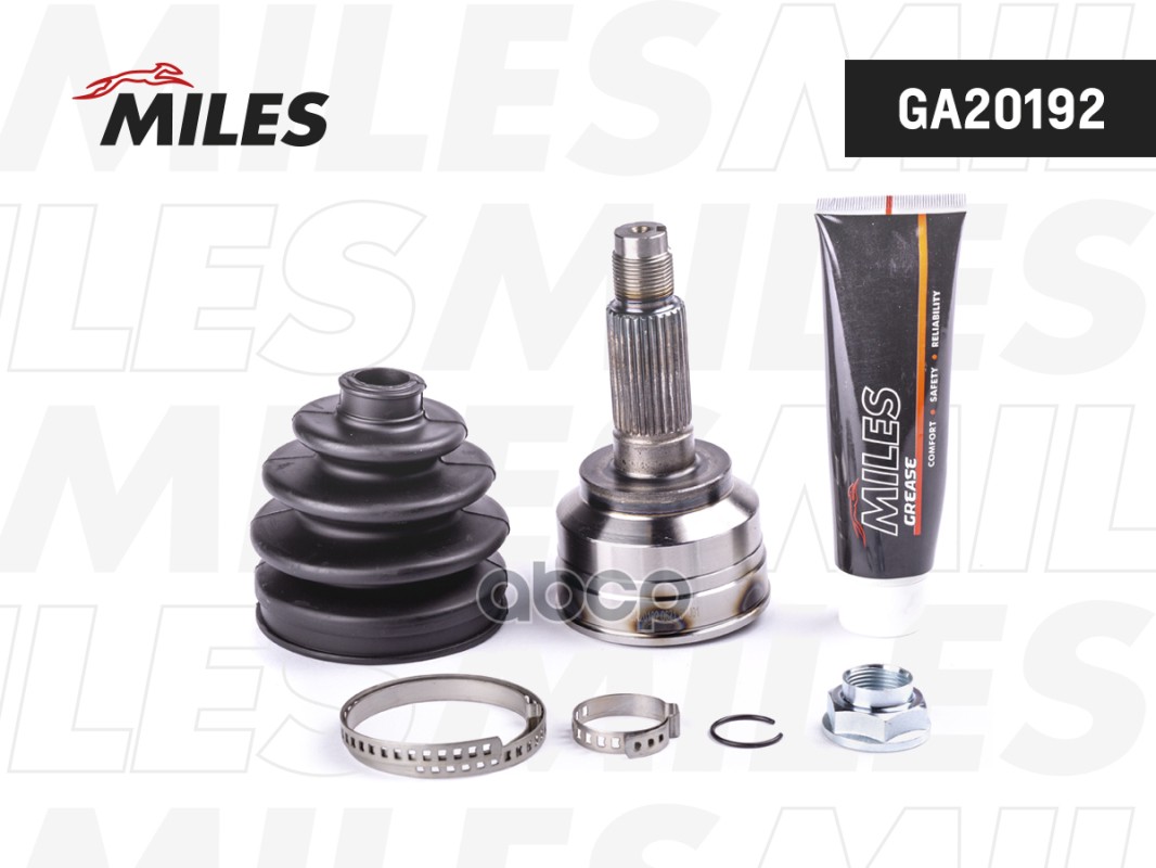 ШРУС наружный KIA SPECTRA 1.5 91- (АКПП) (GSP 827004) GA20192 Miles арт. GA20192